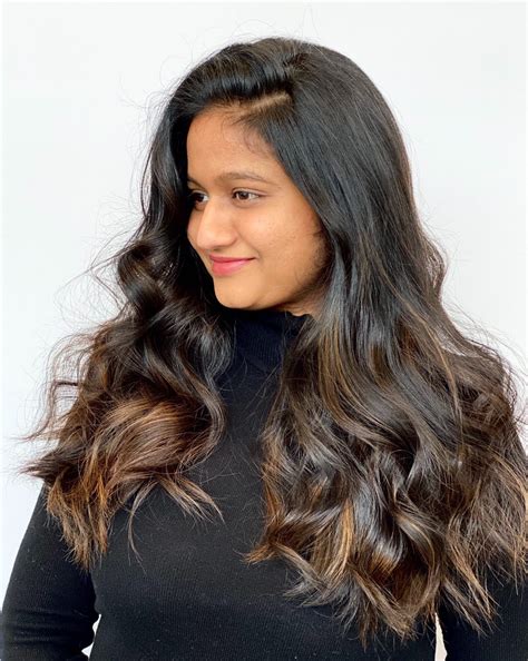 balayage indian hair